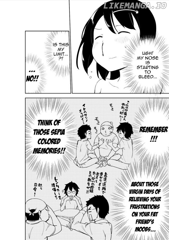 Joshi Shougakusei Hajimemashita chapter 7 - page 8