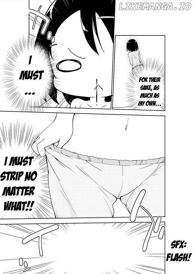 Joshi Shougakusei Hajimemashita chapter 7 - page 9