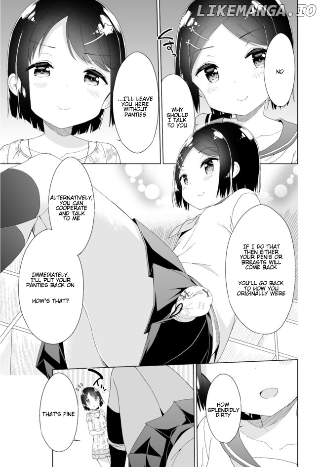 Joshi Shougakusei Hajimemashita chapter 41 - page 2
