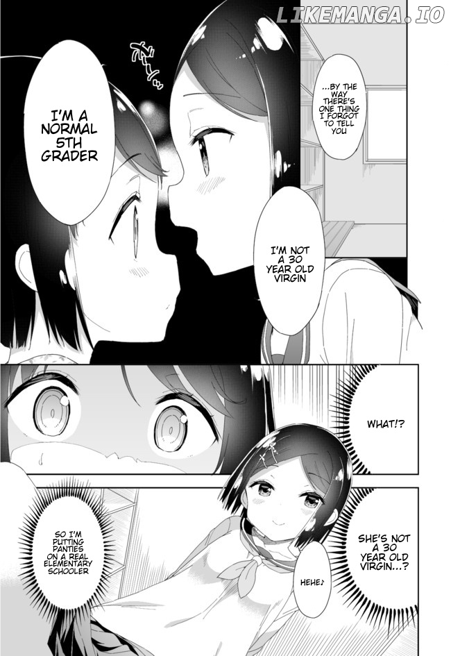 Joshi Shougakusei Hajimemashita chapter 41 - page 4