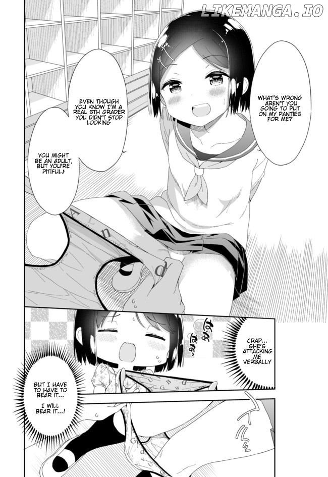 Joshi Shougakusei Hajimemashita chapter 41 - page 5