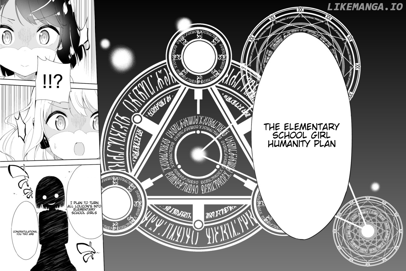 Joshi Shougakusei Hajimemashita chapter 41 - page 9