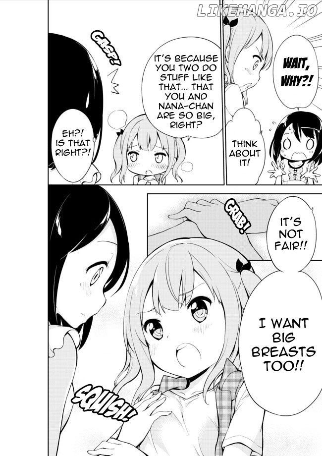 Joshi Shougakusei Hajimemashita chapter 8 - page 4