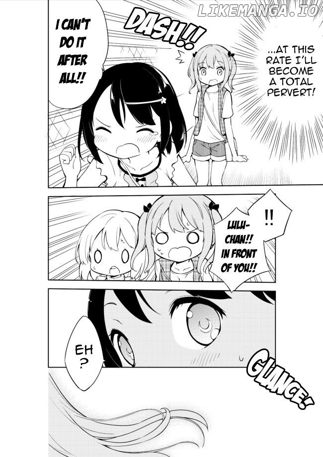 Joshi Shougakusei Hajimemashita chapter 8 - page 6