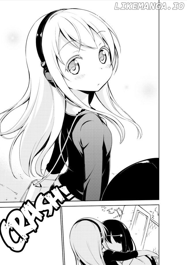 Joshi Shougakusei Hajimemashita chapter 8 - page 7