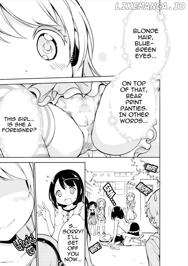 Joshi Shougakusei Hajimemashita chapter 8 - page 9