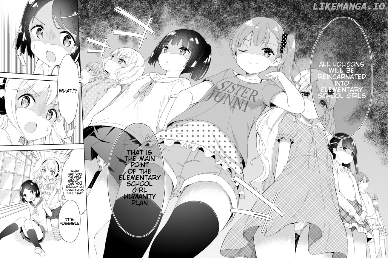 Joshi Shougakusei Hajimemashita chapter 42 - page 3