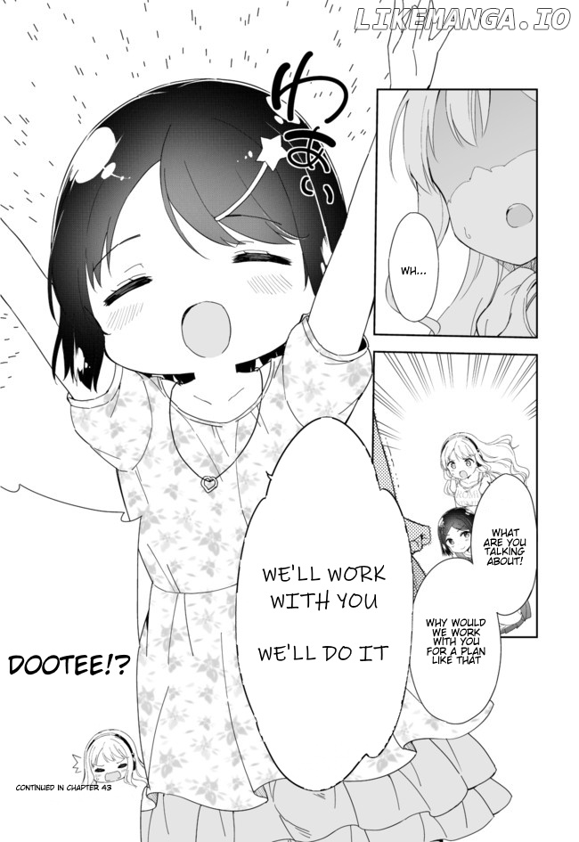 Joshi Shougakusei Hajimemashita chapter 42 - page 7