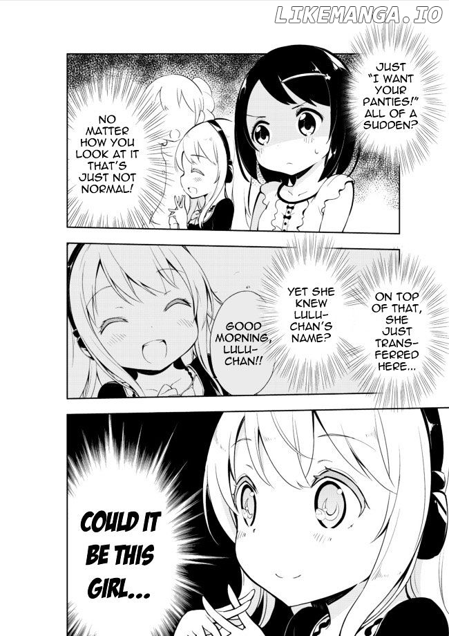 Joshi Shougakusei Hajimemashita chapter 9 - page 2