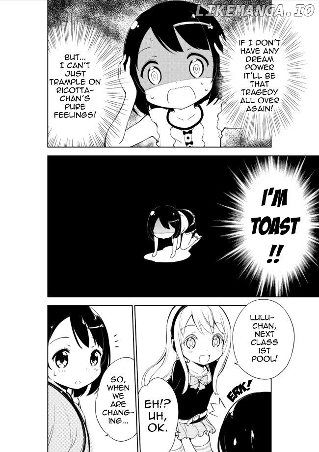 Joshi Shougakusei Hajimemashita chapter 9 - page 6