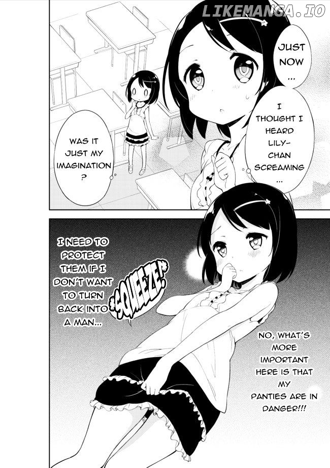 Joshi Shougakusei Hajimemashita chapter 10 - page 2
