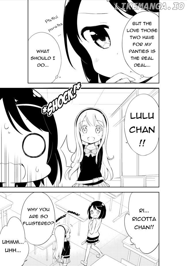 Joshi Shougakusei Hajimemashita chapter 10 - page 3