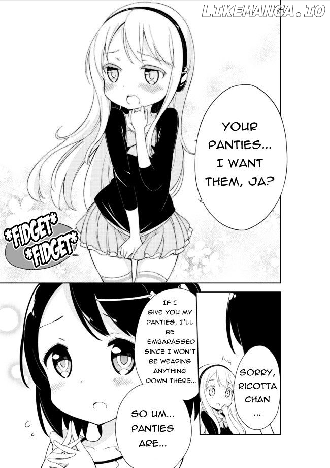 Joshi Shougakusei Hajimemashita chapter 10 - page 5