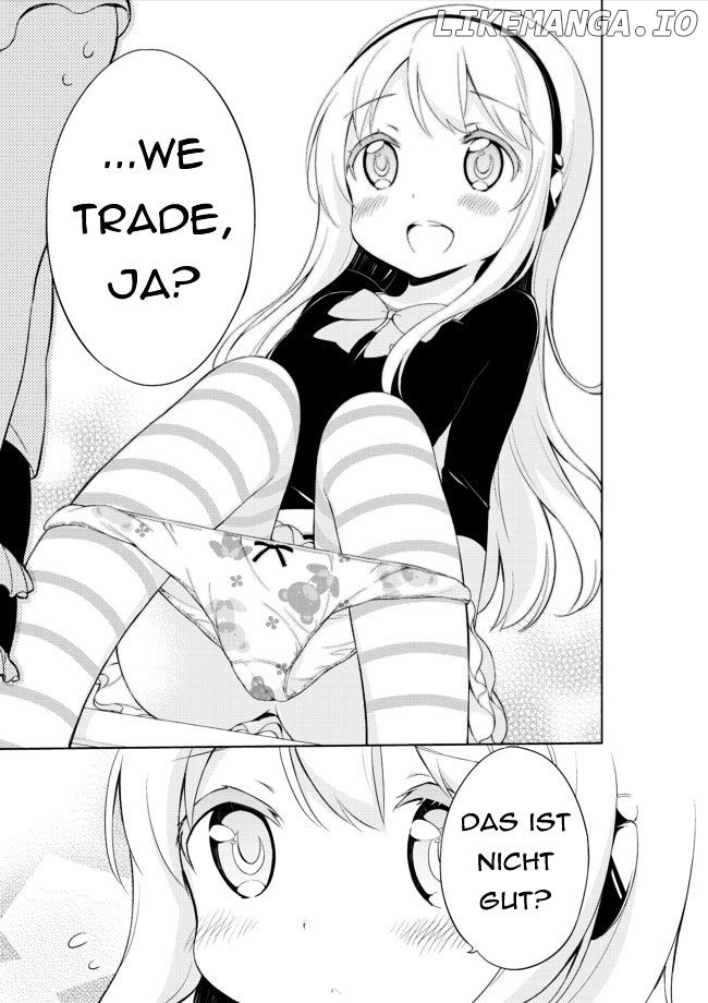 Joshi Shougakusei Hajimemashita chapter 10 - page 7