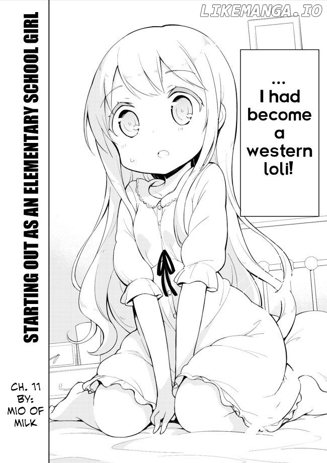 Joshi Shougakusei Hajimemashita chapter 11 - page 2