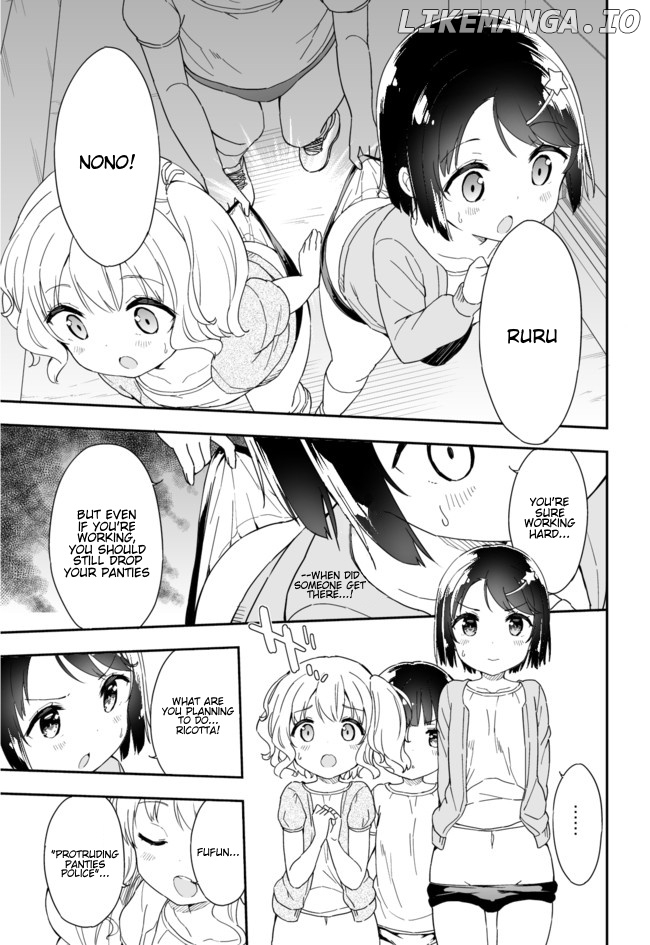 Joshi Shougakusei Hajimemashita chapter 45 - page 10