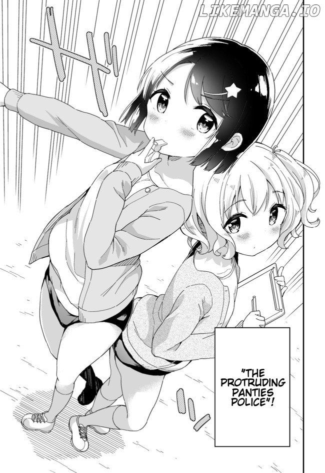 Joshi Shougakusei Hajimemashita chapter 45 - page 2