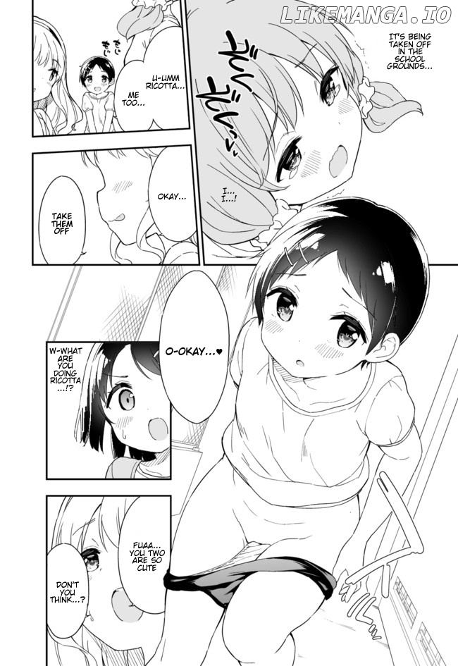 Joshi Shougakusei Hajimemashita chapter 45 - page 9