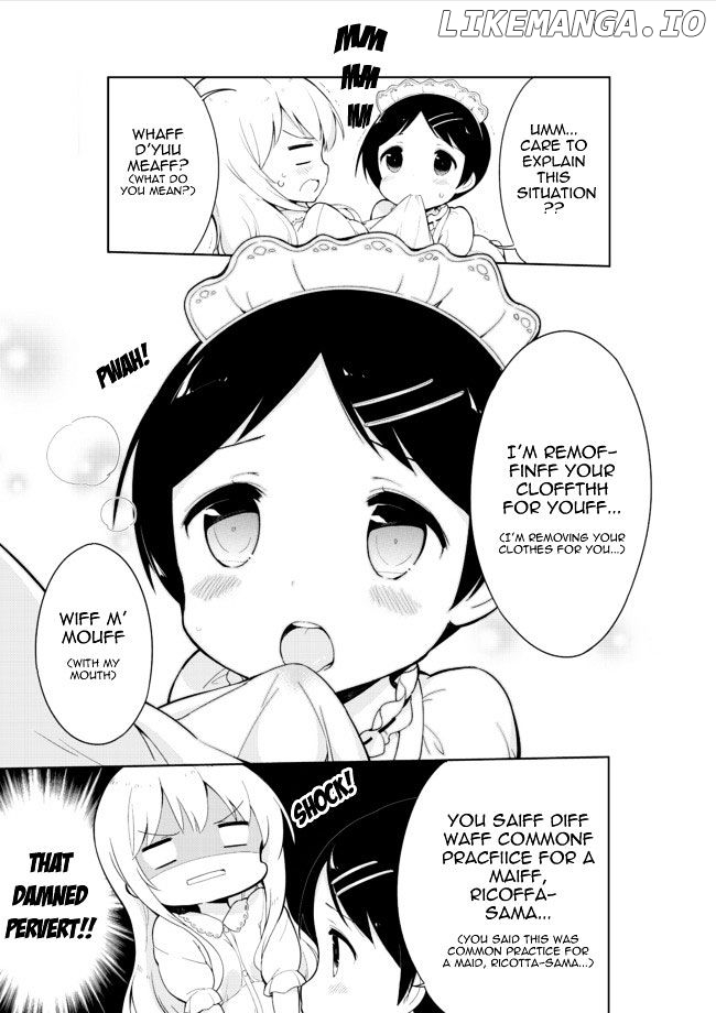 Joshi Shougakusei Hajimemashita chapter 12 - page 2