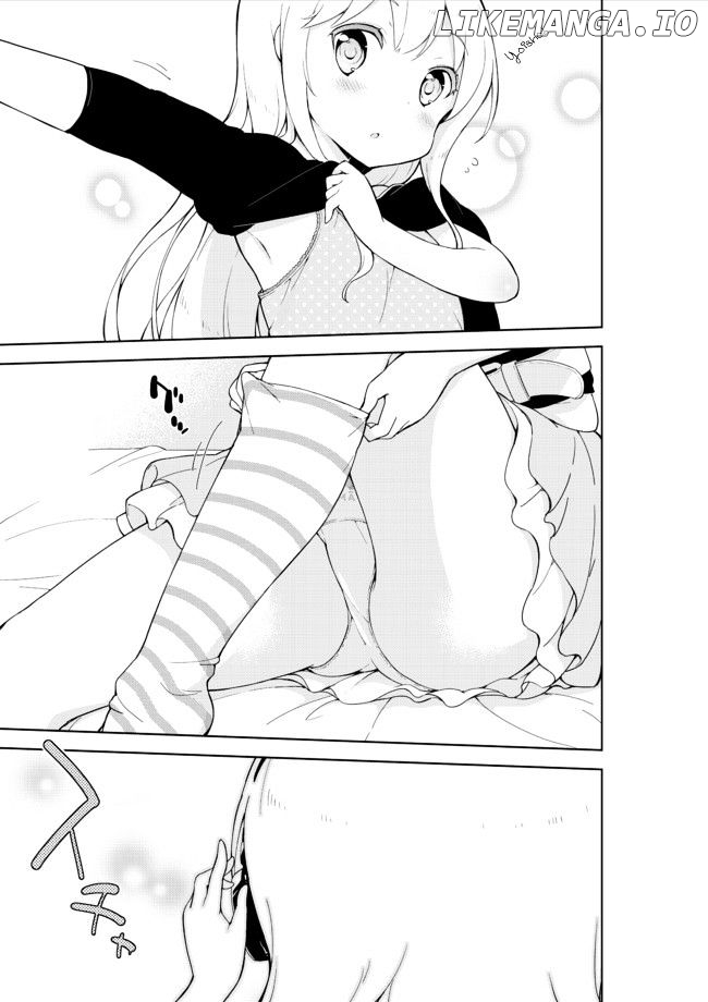 Joshi Shougakusei Hajimemashita chapter 13 - page 2