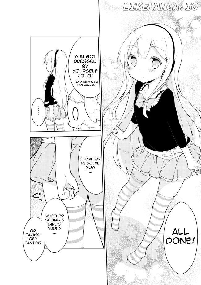 Joshi Shougakusei Hajimemashita chapter 13 - page 3