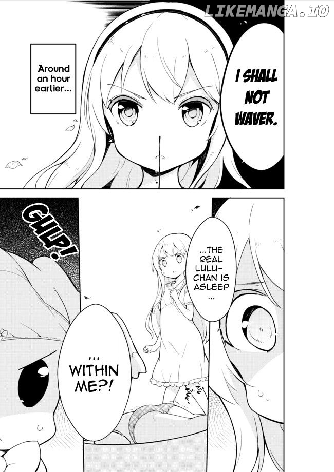 Joshi Shougakusei Hajimemashita chapter 13 - page 4