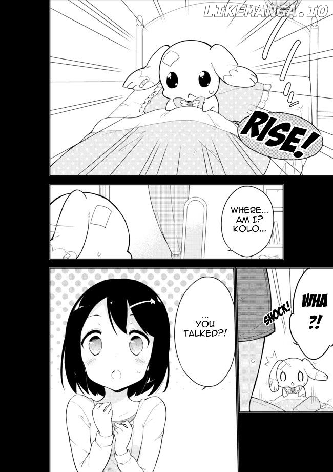 Joshi Shougakusei Hajimemashita chapter 13 - page 9