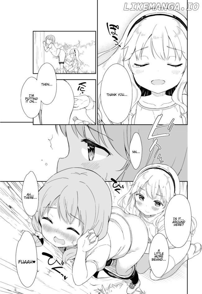 Joshi Shougakusei Hajimemashita chapter 47 - page 3