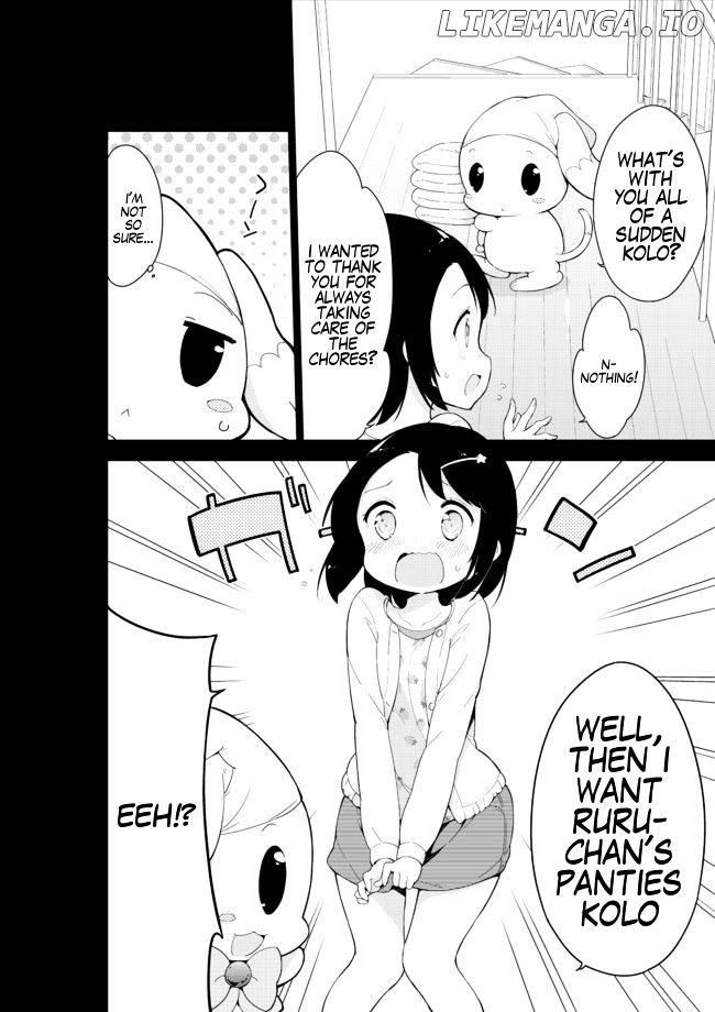 Joshi Shougakusei Hajimemashita chapter 14 - page 2