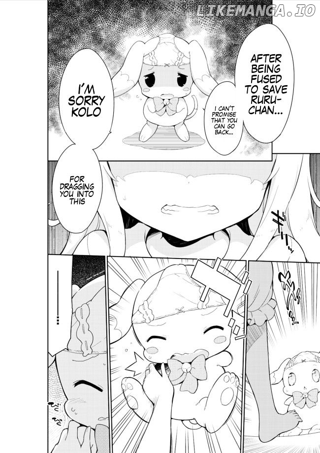 Joshi Shougakusei Hajimemashita chapter 14 - page 28