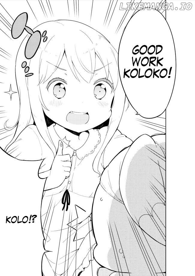 Joshi Shougakusei Hajimemashita chapter 14 - page 29