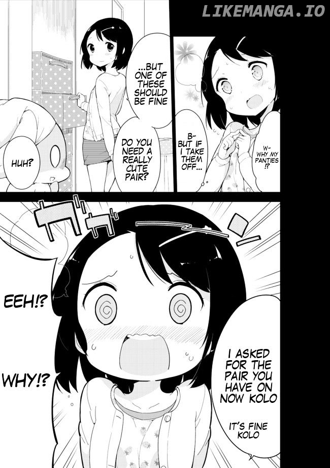 Joshi Shougakusei Hajimemashita chapter 14 - page 3