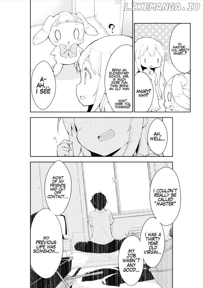 Joshi Shougakusei Hajimemashita chapter 14 - page 30