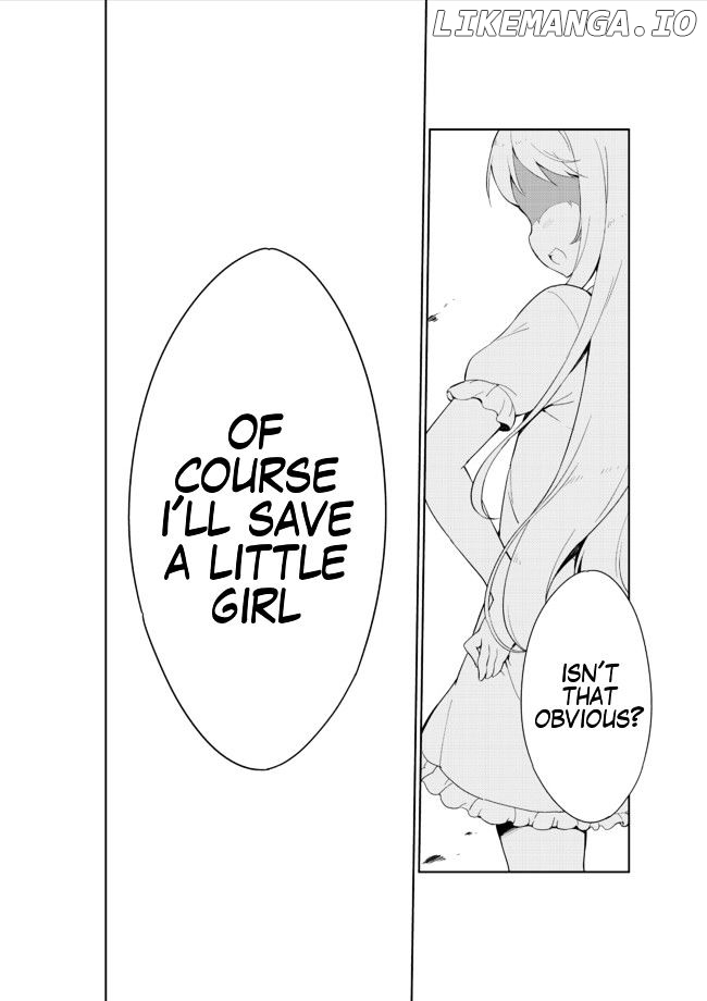 Joshi Shougakusei Hajimemashita chapter 14 - page 32