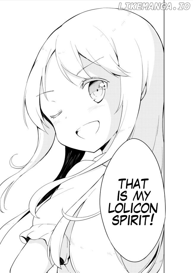 Joshi Shougakusei Hajimemashita chapter 14 - page 33