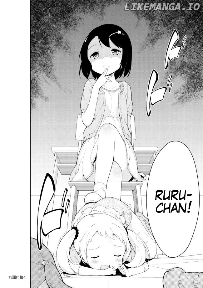 Joshi Shougakusei Hajimemashita chapter 14 - page 36