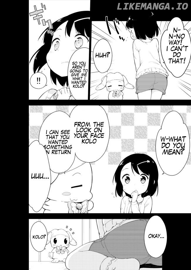 Joshi Shougakusei Hajimemashita chapter 14 - page 4