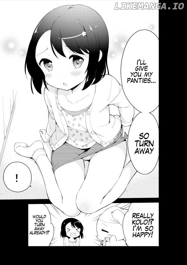 Joshi Shougakusei Hajimemashita chapter 14 - page 5