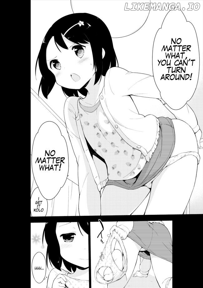 Joshi Shougakusei Hajimemashita chapter 14 - page 6
