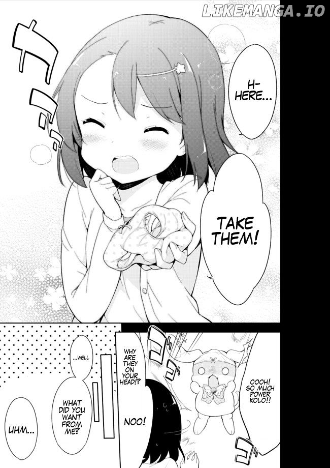 Joshi Shougakusei Hajimemashita chapter 14 - page 7