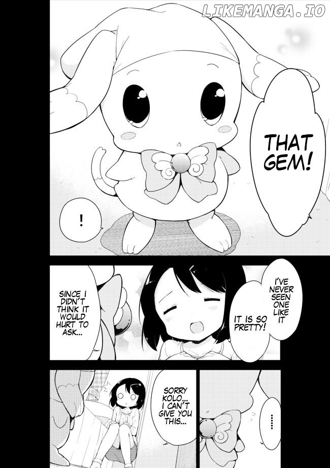 Joshi Shougakusei Hajimemashita chapter 14 - page 8