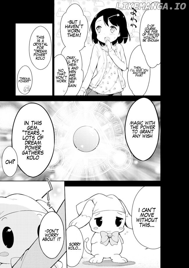 Joshi Shougakusei Hajimemashita chapter 14 - page 9