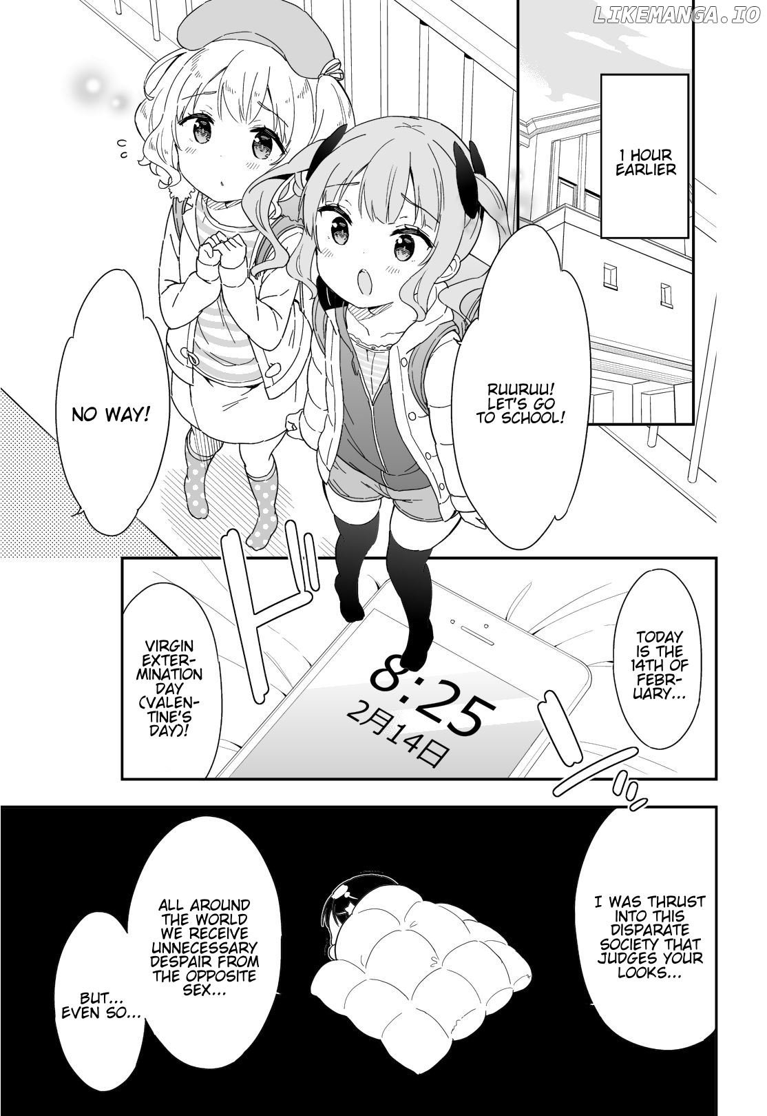 Joshi Shougakusei Hajimemashita chapter 48 - page 2