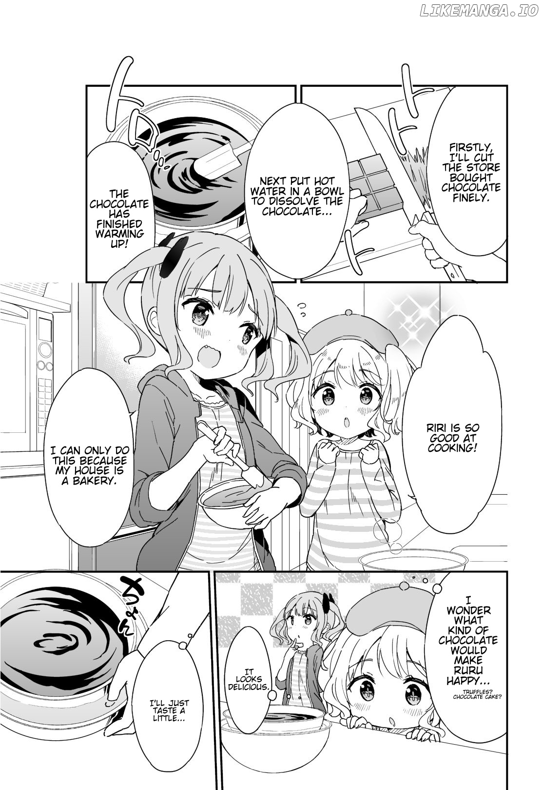 Joshi Shougakusei Hajimemashita chapter 48 - page 4