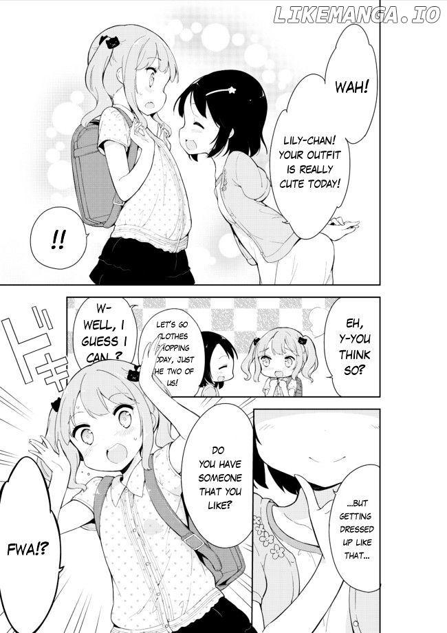 Joshi Shougakusei Hajimemashita chapter 15 - page 5