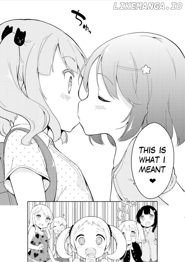 Joshi Shougakusei Hajimemashita chapter 15 - page 7