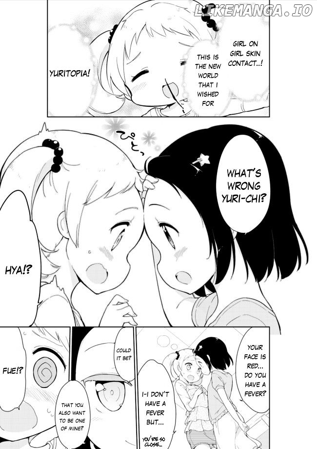 Joshi Shougakusei Hajimemashita chapter 15 - page 9
