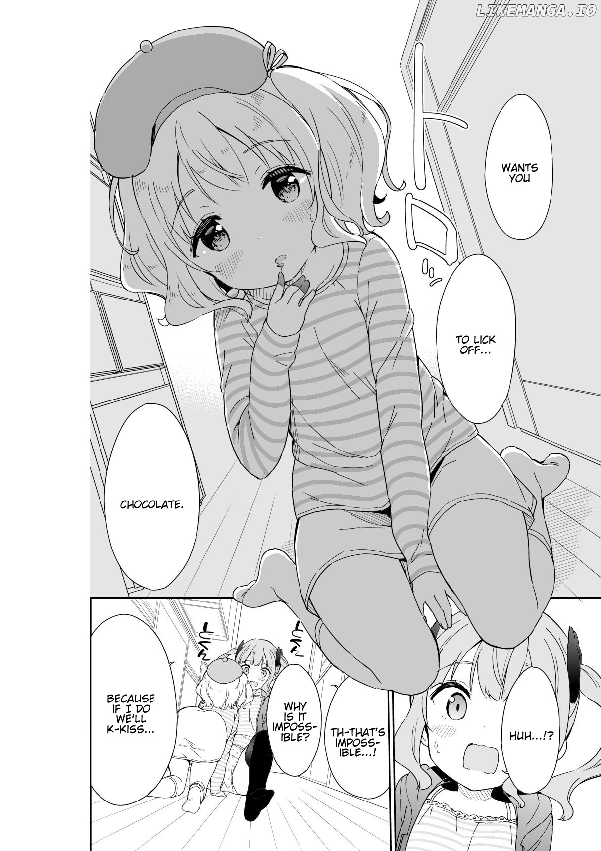 Joshi Shougakusei Hajimemashita chapter 49 - page 3
