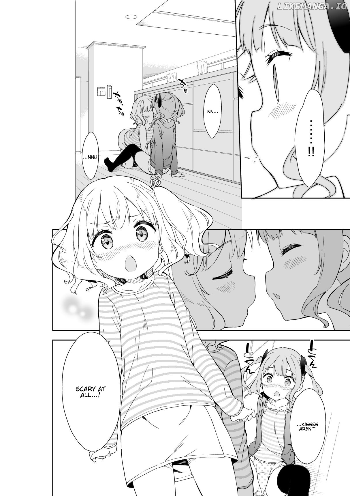 Joshi Shougakusei Hajimemashita chapter 49 - page 7