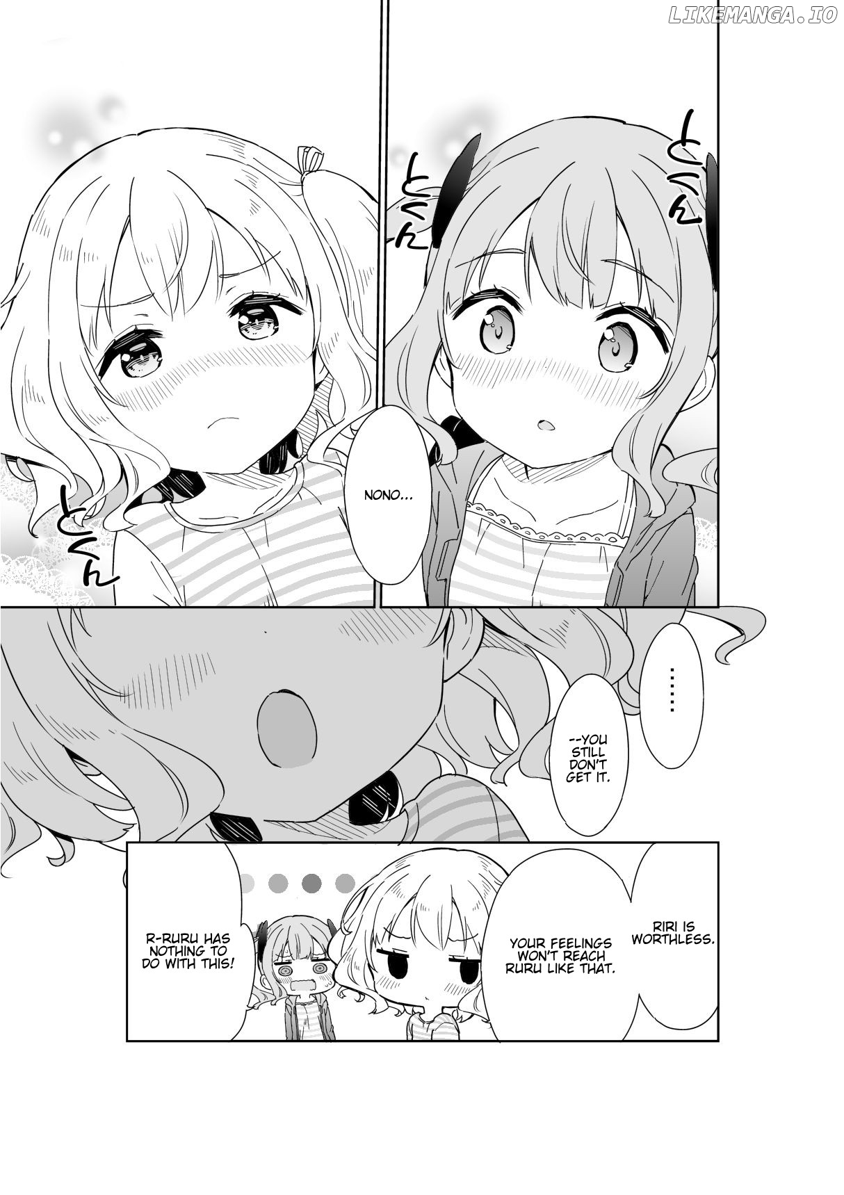 Joshi Shougakusei Hajimemashita chapter 49 - page 8